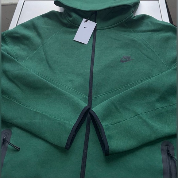 FQ1883-341 ~ Size S-XXL Nike Tech Men’s Fleece Windrunner Full-Zip Hoodie - Picture 7 of 13